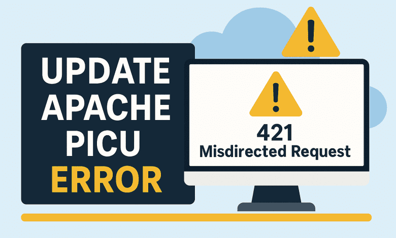 ⚠️ Update Apache Picu Error “421 Misdirected Request” di Banyak Website
