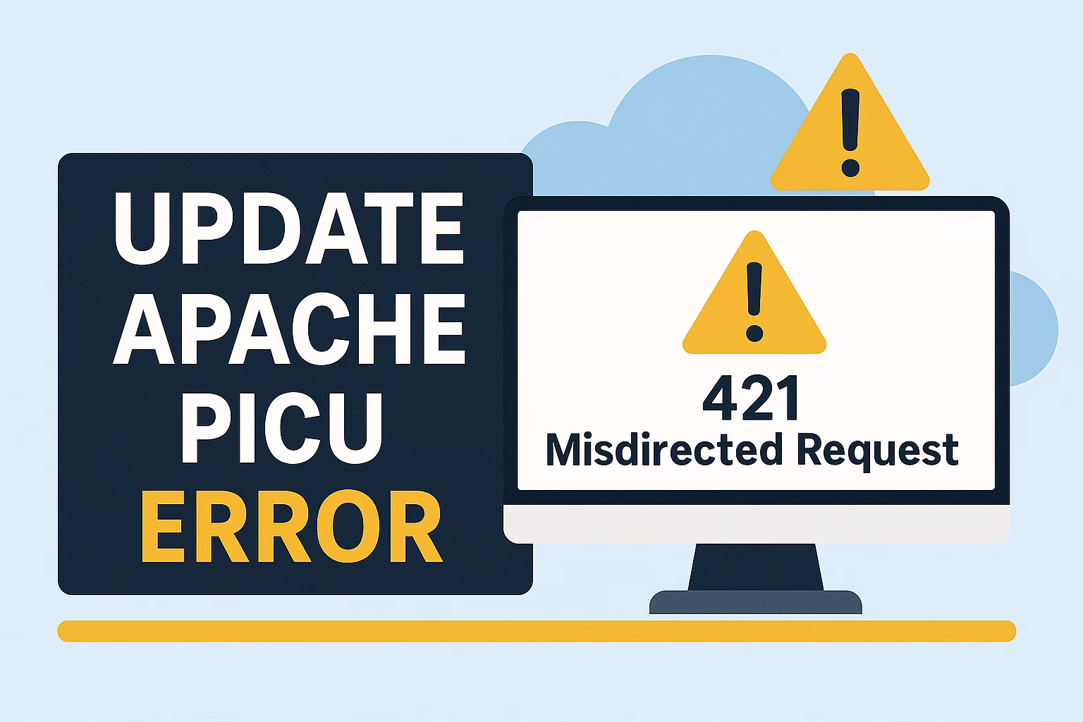⚠️ Update Apache Picu Error “421 Misdirected Request” di Banyak Website