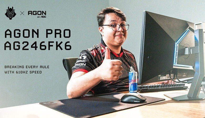 AGON by AOC x Counter-Strike 2: Monitor CS24G2 dan AG246FK6 Tawarkan Performa 610 Hz untuk Gaming Kompetitif