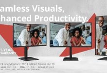 AOC Perkenalkan Seri Monitor Essential E4 – Pilihan Terjangkau untuk Produktivitas Harian