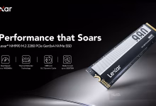 Lexar Rilis SSD NM990 PCIe 5.0 dengan Kecepatan Baca Hingga 14 GB/s