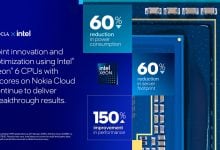 Intel Xeon 6 Pangkas Konsumsi Daya untuk Pelanggan Jaringan Inti Nokia