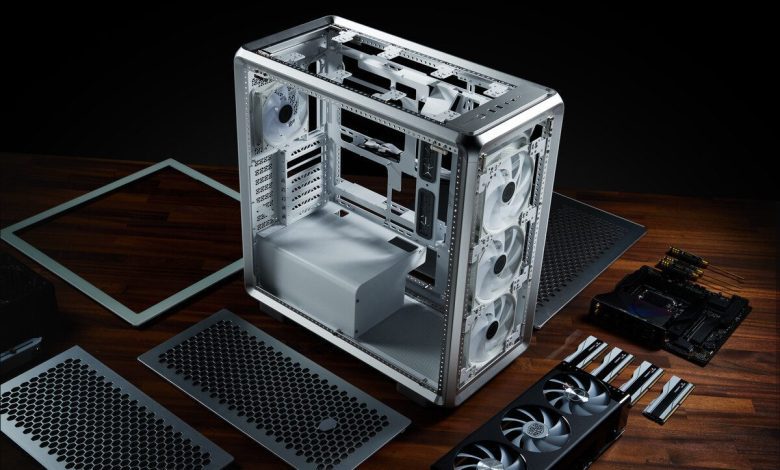 Cooler Master MasterFrame 600 Modular Full-Tower Kini Tersedia di Eropa