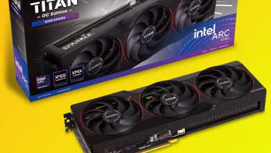 Sparkle Perkenalkan Arc B580 TITAN OC NOX – GPU Intel Battlemage Pertama Mereka