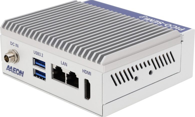 AAEON Rilis PICO-MTU4-Semi, Mini PC Terkecil di Dunia dengan Intel Core Ultra