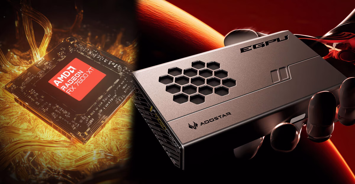 GPU Eksternal Radeon RX 7600 XT untuk Desktop Resmi Meluncur di Tiongkok, Dibanderol $470