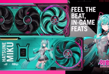 ASUS Umumkan RTX 5080 ROG Astral x Hatsune Miku Edition — GPU & Hardware Bertema Virtual Idol