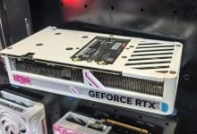 Colorful Siapkan RTX 50 iGame Ultra dengan Dua Slot M.2 SSD di Dalam GPU
