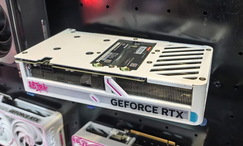 Colorful Siapkan RTX 50 iGame Ultra dengan Dua Slot M.2 SSD di Dalam GPU