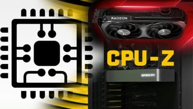 CPU-Z Tambahkan Dukungan untuk Ryzen Z2 8000HX, RTX 5060/5050, dan Radeon 9060 XT