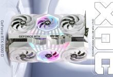 🧊 BIOS XOC 2001W untuk GALAX RTX 5090D HOF Muncul: Siap Overclocking Ekstrem