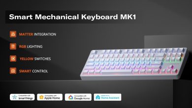 ThirdReality Luncurkan MK1: Keyboard Mekanis Pintar Pertama di Dunia dengan Dukungan Matter