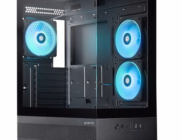 Chieftec Umumkan Vista Series – Casing Mid-Tower Stylish dengan Panel Kaca dan RGB