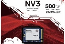Kingston Tambahkan Form Factor Baru pada NVMe SSD NV3, Kini Tersedia Versi M.2 2230