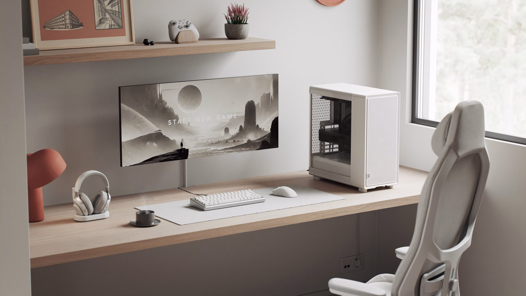 Fractal Design Umumkan EPOCH – Casing Premium Mid-Tower untuk Builder Modern