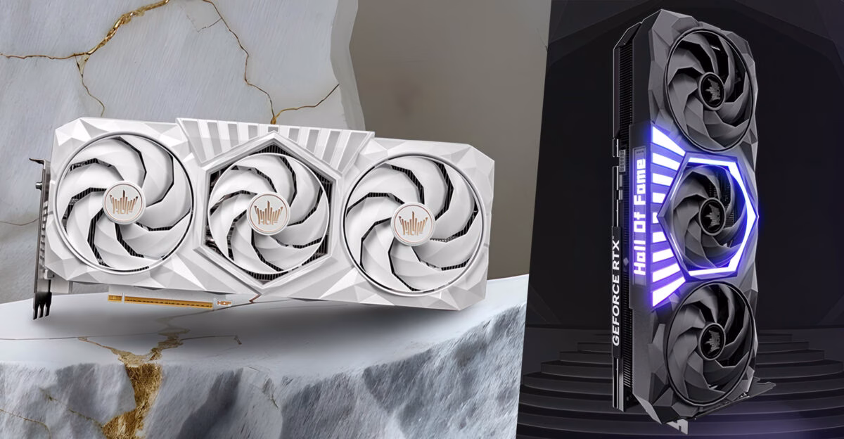 GALAX Luncurkan RTX 5080 & 5070 Ti HOF Gaming Series — Performa Tinggi dengan Sentuhan Estetik Khusus