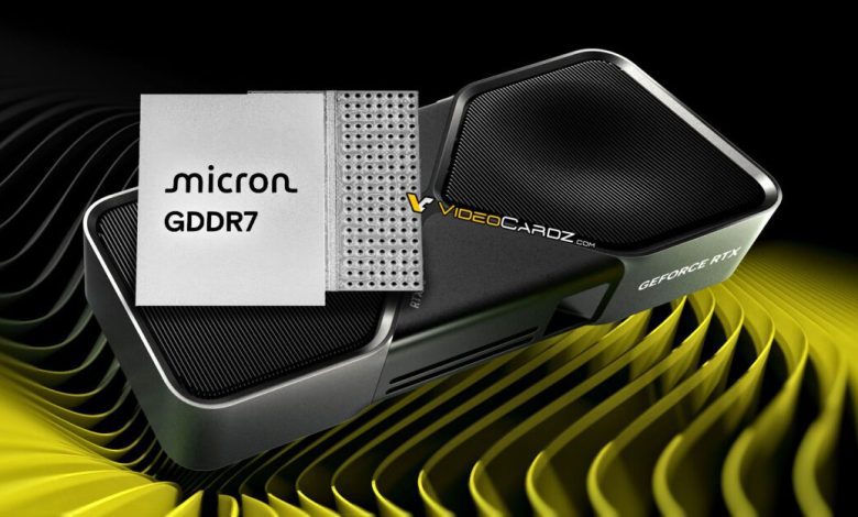 Micron Mulai Pasok Memori GDDR7 untuk GeForce RTX 50 Series