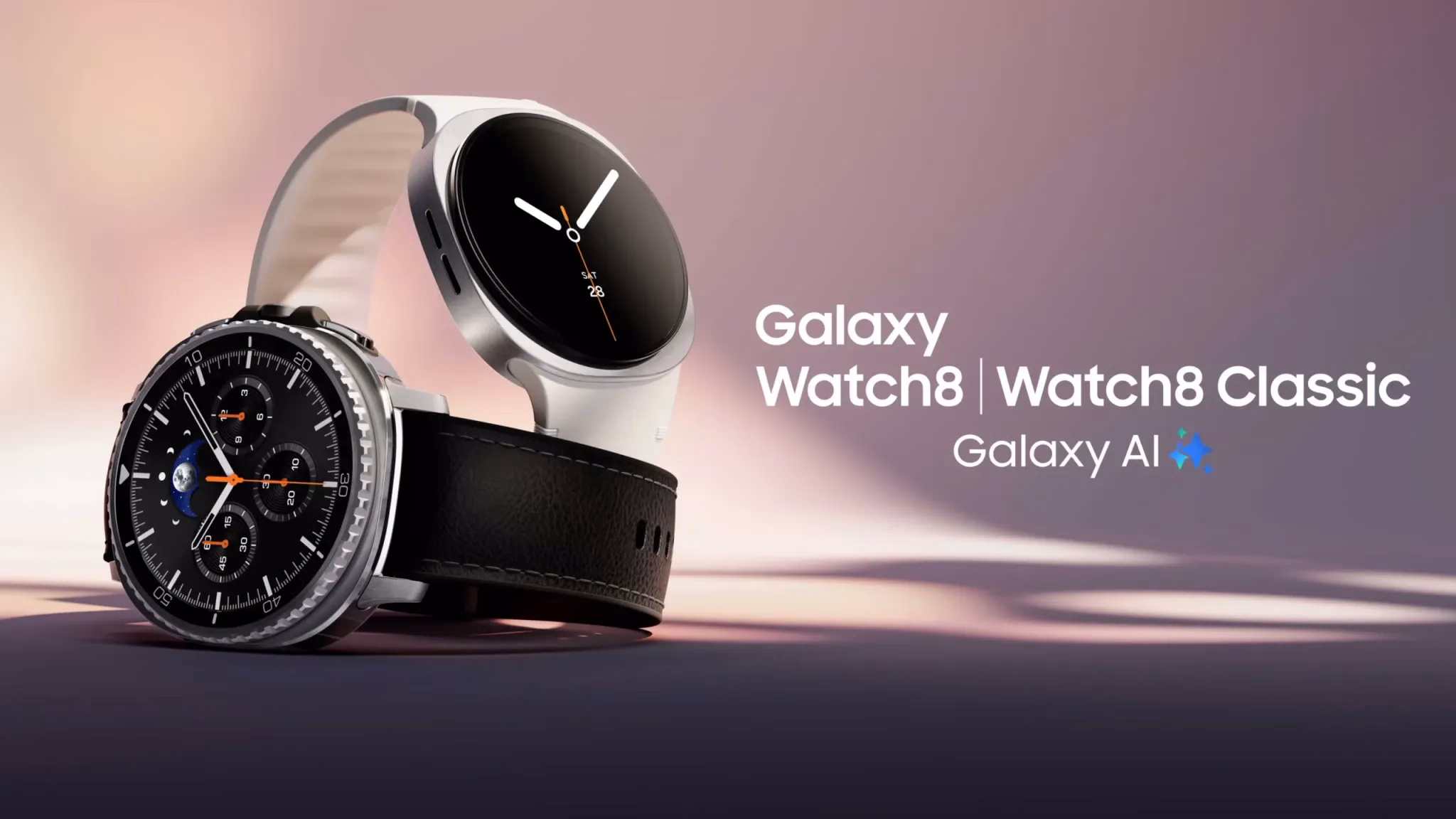 Samsung Resmi Luncurkan Galaxy Watch 8, Watch 8 Classic, dan Watch Ultra Edisi Biru