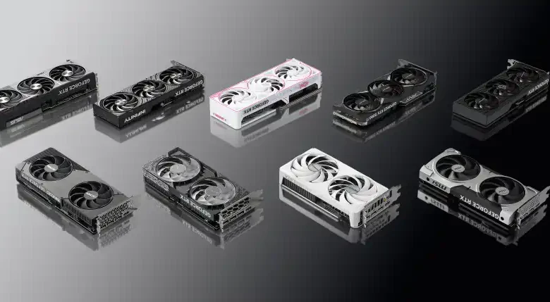 Gamer Mulai Menolak GPU 8GB, Data Penjualan Tunjukkan Preferensi Kapasitas Lebih Tinggi