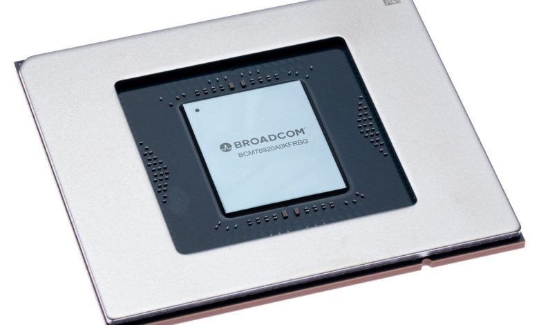 Broadcom Kirimkan Tomahawk Ultra – Switch Ethernet 51,2 Tbps untuk HPC dan AI Berskala Besar