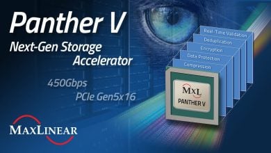 MaxLinear Siap Luncurkan Panther V: Akselerator Penyimpanan 450Gbps untuk Data Center Skala Besar