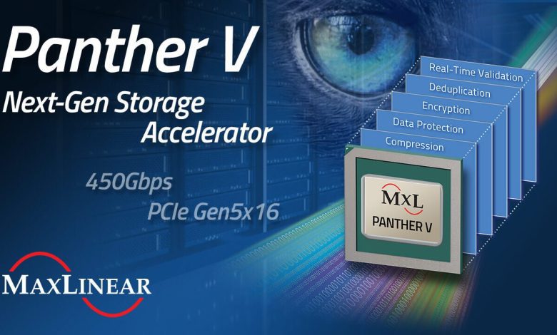 MaxLinear Siap Luncurkan Panther V: Akselerator Penyimpanan 450Gbps untuk Data Center Skala Besar