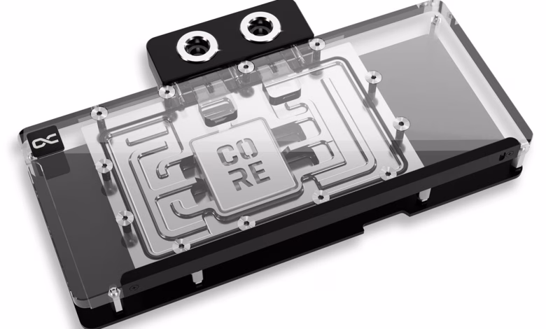Alphacool Rilis Waterblock Core Solid untuk RTX 5080 dan 5070 Ti, Lengkap dengan Backplate