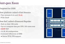 Intel Diamond Rapids: CPU Xeon Baru dengan Hingga 192 P-Core dan TDP 500W