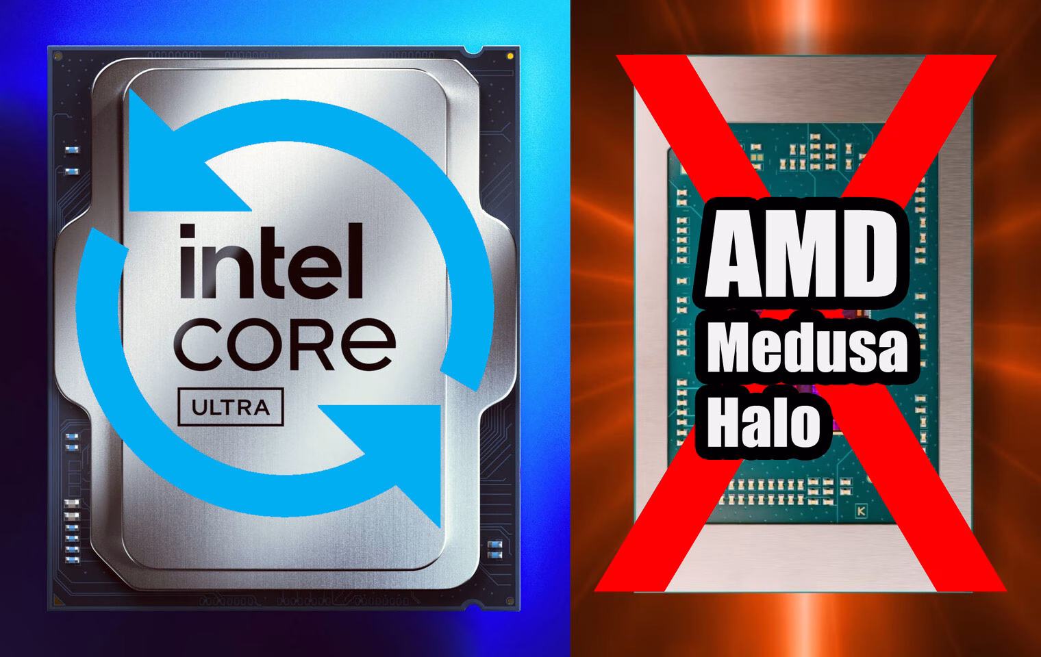 🤖 Rumor: Intel Arrow Lake Refresh Tanpa NPU Baru, AMD Batalkan Proyek Medusa & Halo