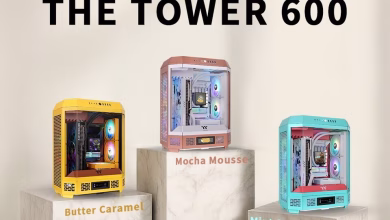 Thermaltake Tambahkan Tiga Warna Baru untuk Casing The Tower 600 Mid-Tower