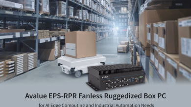 Avalue Luncurkan EPS-RPR, Sistem Embedded Fanless Tangguh untuk Aplikasi Industri