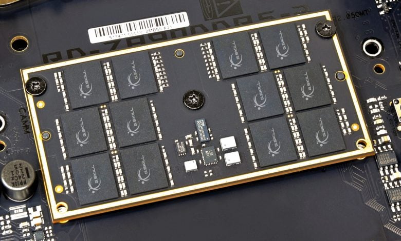 G.Skill CAMM2 DDR5 Pecahkan Rekor, Capai Kecepatan Overclock DDR5-10000 di Motherboard ASUS Z890