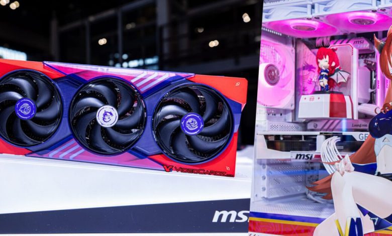 MSI Perkenalkan GeForce RTX 5070 Ti Gaming Trio MLG — GPU Kencang Bergaya Esports