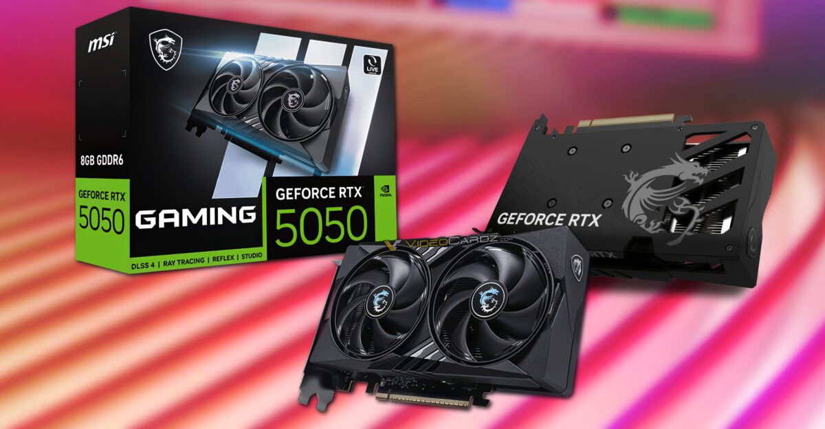 MSI Hidupkan Kembali Seri Gaming untuk GPU Kelas XX50, RTX 5050 Gaming Resmi Diumumkan
