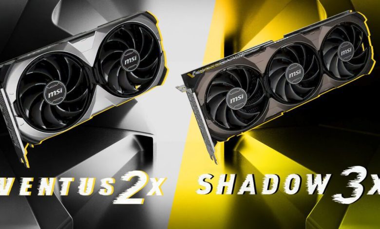 MSI Hidupkan Kembali Desain Klasik untuk RTX 5060 Ti 8GB Ventus & Shadow Series
