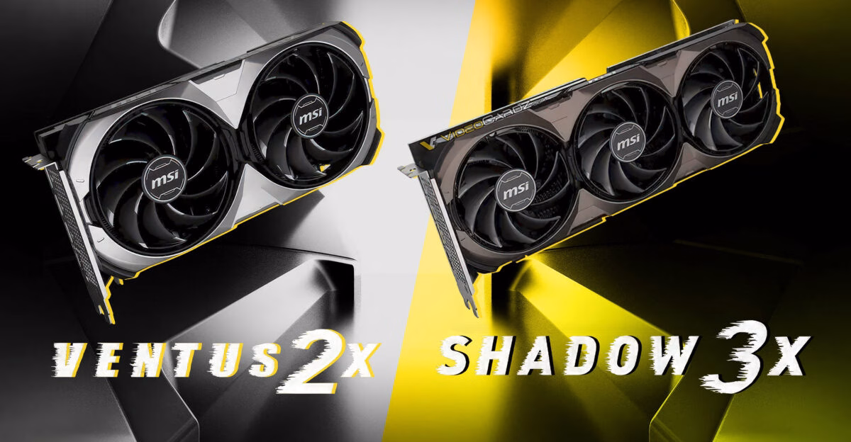 MSI Hidupkan Kembali Desain Klasik untuk RTX 5060 Ti 8GB Ventus & Shadow Series