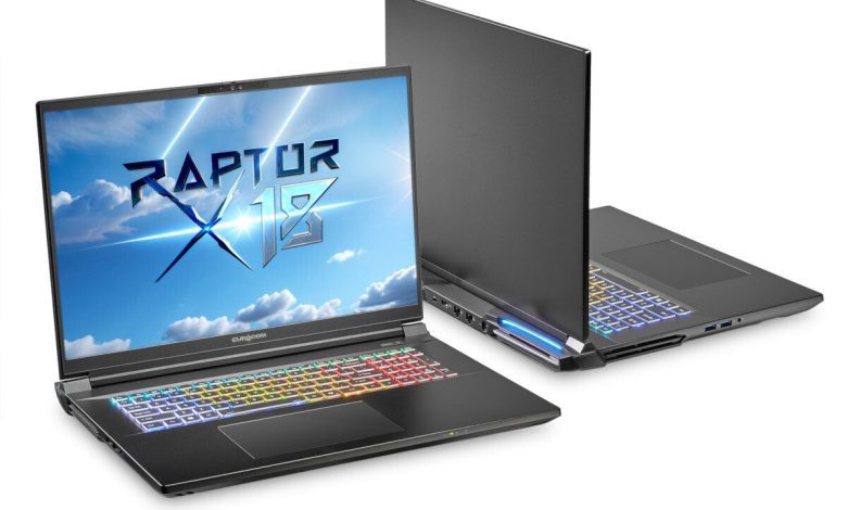 Eurocom Raptor X18: Superkomputer Portabel untuk Forensik & AI 💻