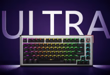 DrunkDeer Rilis Seri Keyboard A75 Ultra HE: Performa Gaming dan Fitur Premium dalam Paket Stylish