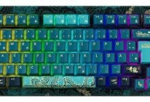 Akko Rilis Versi ISO untuk Keyboard "Year of the Dragon" dengan Magnetic Switch