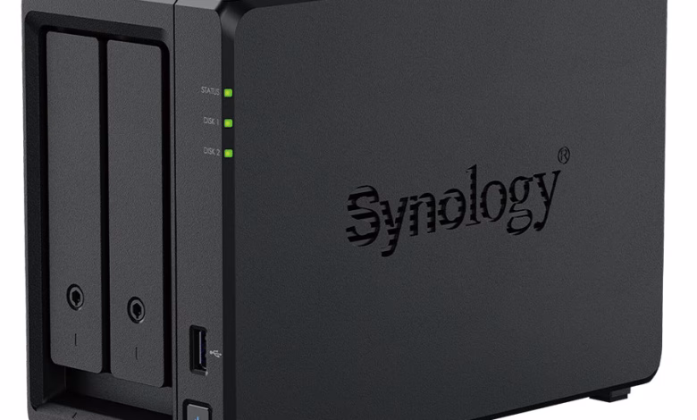 Synology Umumkan DiskStation DS725+: NAS 2-Bay Ringkas dengan Dukungan M.2 SSD