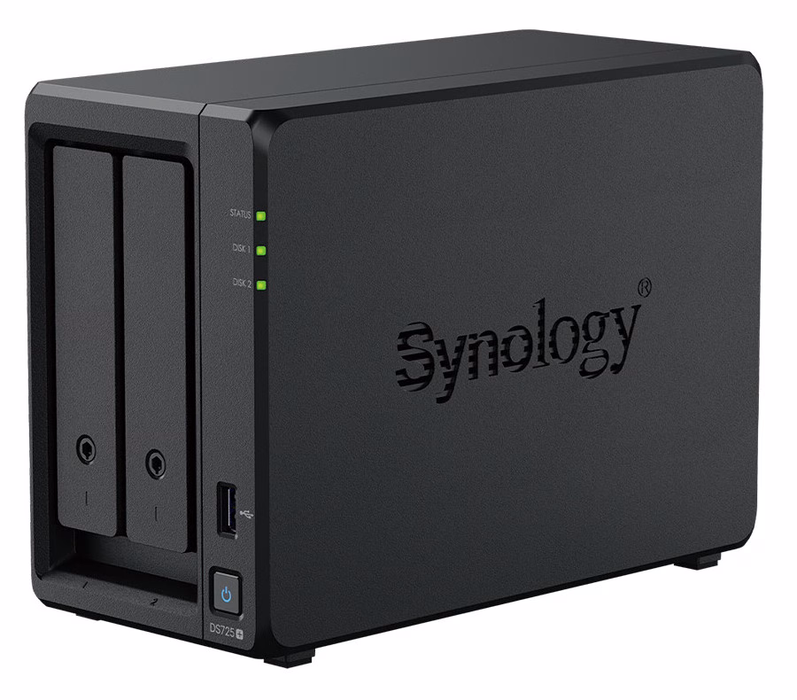 Synology Umumkan DiskStation DS725+: NAS 2-Bay Ringkas dengan Dukungan M.2 SSD
