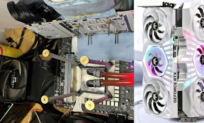 RTX 5090D Didorong hingga 3650 MHz oleh Overclocker Ekstrem: Gunakan Dual 16-Pin & BIOS XOC