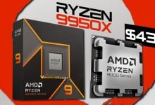 Amazon Prime Turunkan Harga Ryzen 9 9950X ke $434 dan Ryzen 5 9600X ke $165