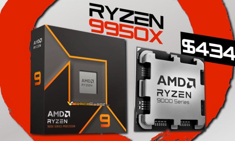 Amazon Prime Turunkan Harga Ryzen 9 9950X ke $434 dan Ryzen 5 9600X ke $165