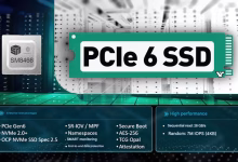 Silicon Motion Umumkan SSD Controller PCIe Gen6 dengan Kecepatan hingga 28 GB/s
