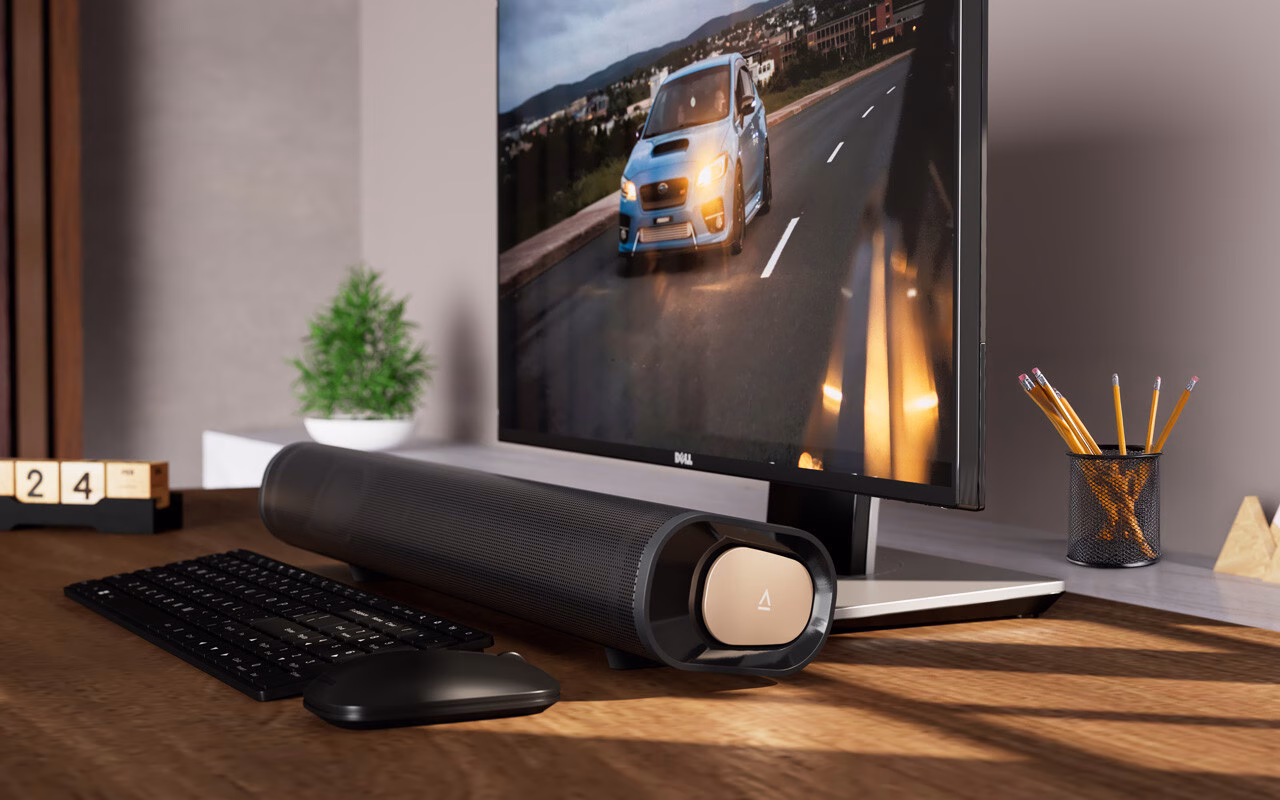 Creative Perkenalkan Stage SE Pro: Soundbar Kompak 2.1 Channel dengan Subwoofer Terintegrasi