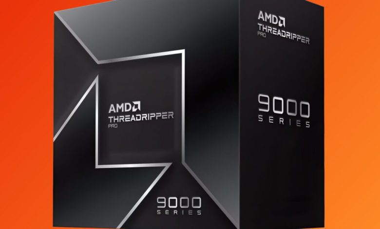 Ryzen Threadripper PRO 9995WX Muncul di Eropa, Harganya Tembus 12.000 EUR!