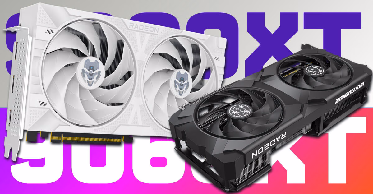 Vastarmor Rilis Empat Kartu Grafis Radeon RX 9060 XT dengan Desain Berbeda