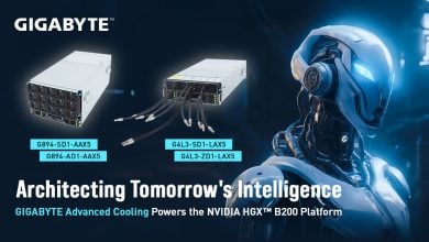 Giga Computing Luncurkan Server AI GIGABYTE dengan Pendingin Cair dan Udara, Ditenagai NVIDIA HGX B200