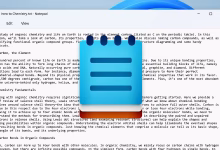 Notepad di Windows 11 Kini Dukung Markdown: Tampilan Lebih Canggih, Fitur Lebih Kaya